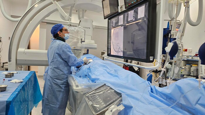 El Azurion 7, biplanar o monoplanar, de Philips maximiza el poder de las salas de Angiografía