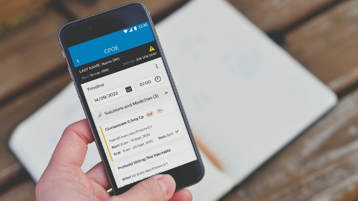 Mobile Clinician Workspace