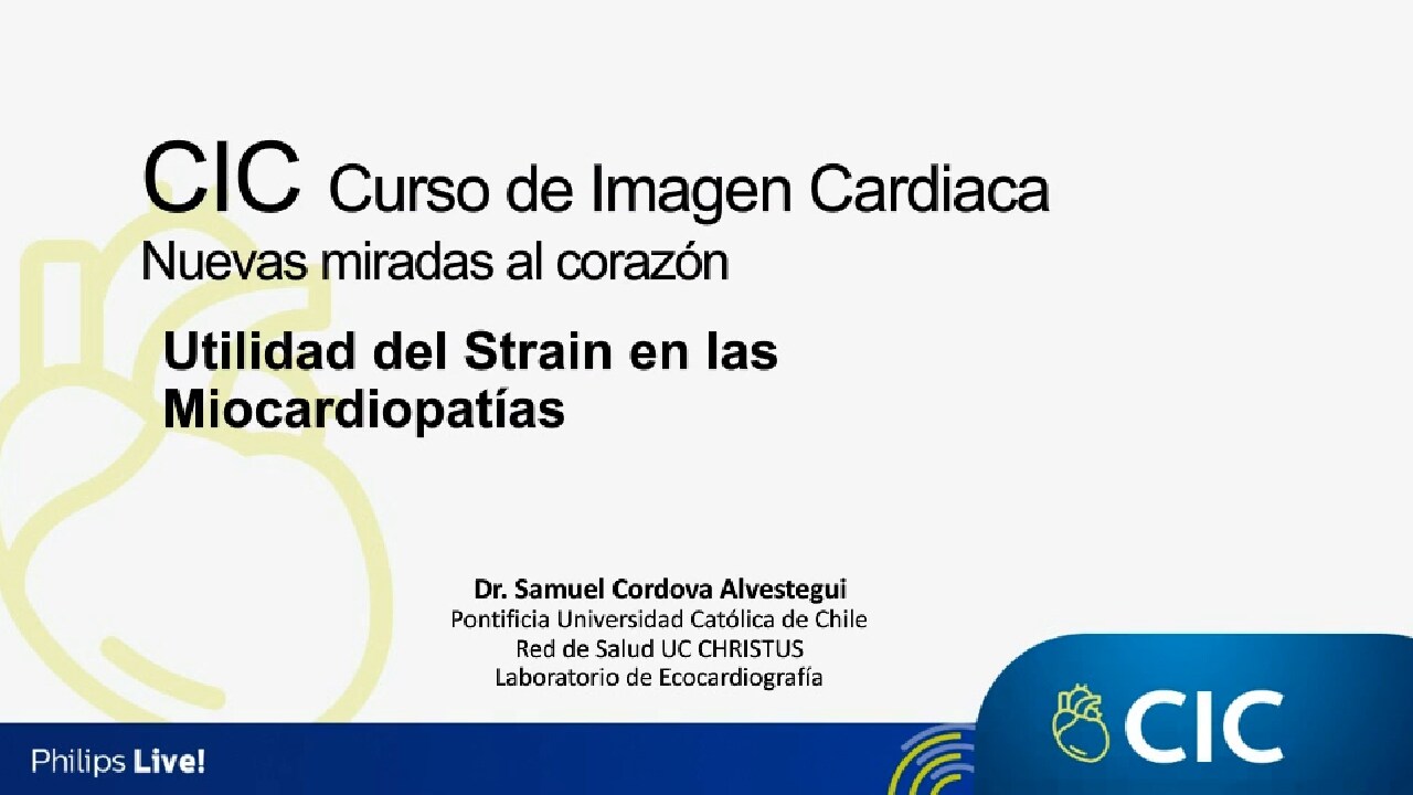 Curso de Imagen Cardiaca