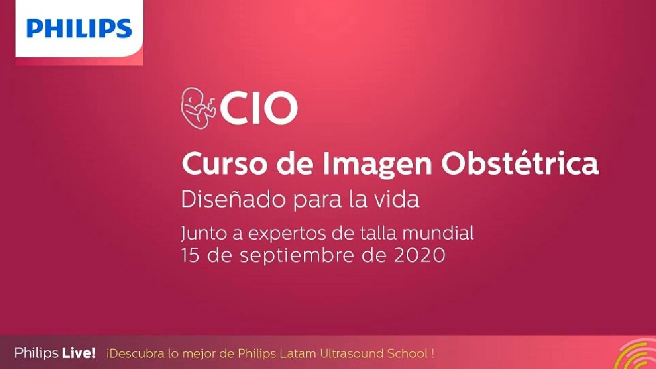 Curso de Imagen Obstétrica