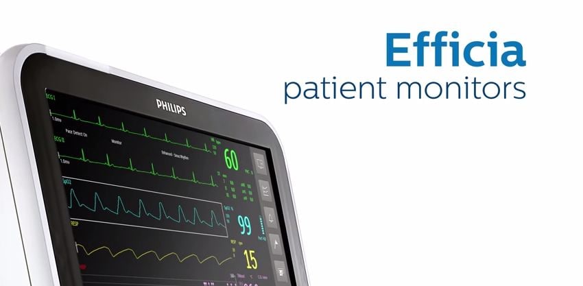 Patient Solucciones de monitores accesibles Efficia