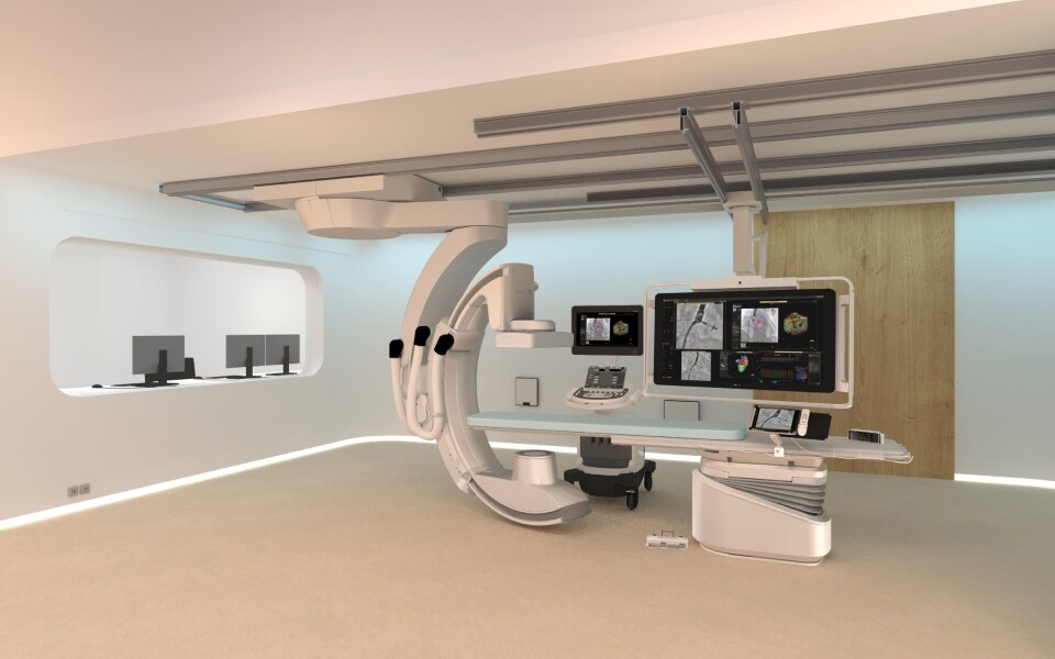 Hotspot confianza en el procedimiento de cardiopatías estructurales