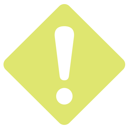 exclamaci&oacute;n signo icono