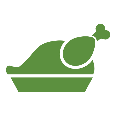 pollo comida s&iacute;mbolo