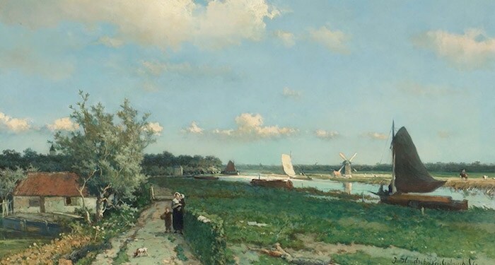 Pieter Roelofs, Curator