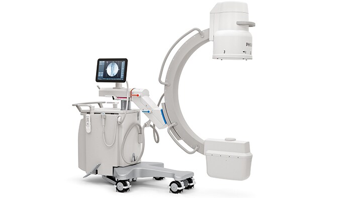 Arco en C m&oacute;vil Zenition 50 con intensificador de imagen