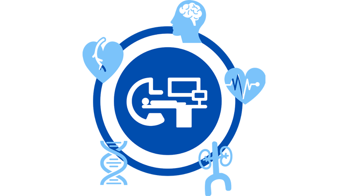 Infografía de un sistema, varios flujos de trabajo