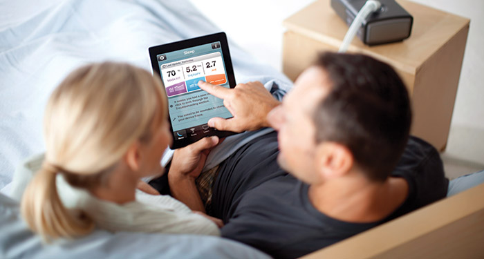 Apnea del sue&ntilde;o Cumplimiento