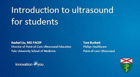 Miniatura de vídeo de introducción a los ultrasonidos