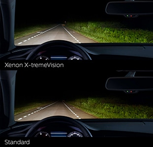 comparison xenon xtreme-vision