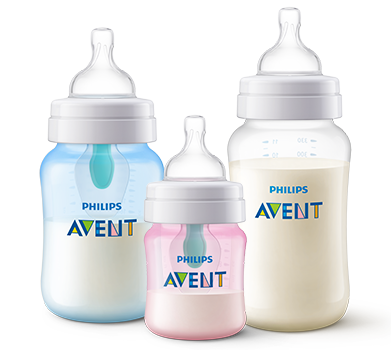 Las mejores ofertas en Cuello ancho AVENT Biberones Anti Colic