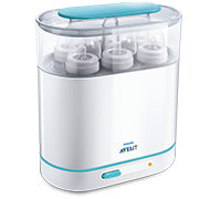 Philips avent 3 en 1 esterilizador de vapor eléctrico