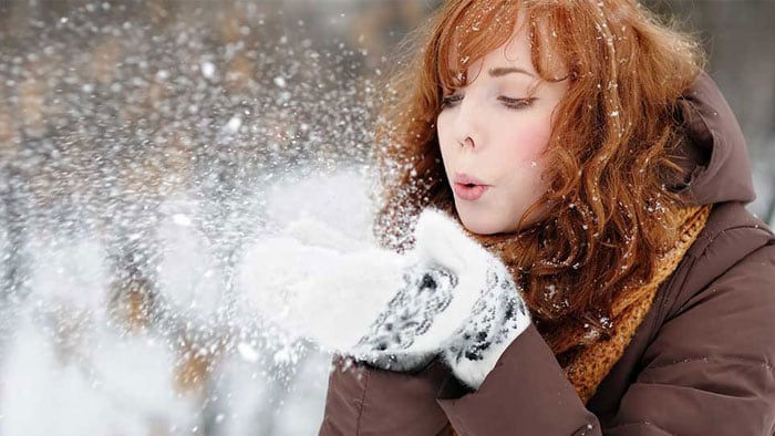 Cuida tu cabello durante invierno