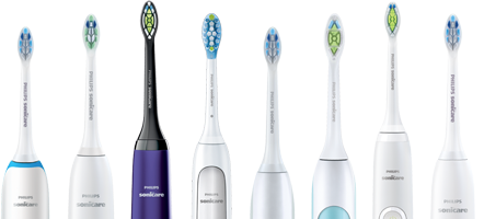 Philips Sonicare cepillos de dientes eléctricos