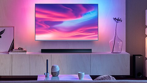 Barras de sonido Philips. Barras de sonido para TV, subwoofers  inalámbricos, 4K