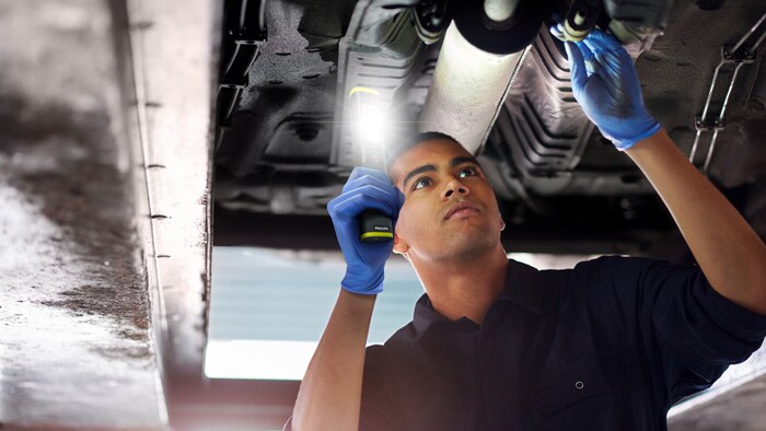 Luces de inspección LED