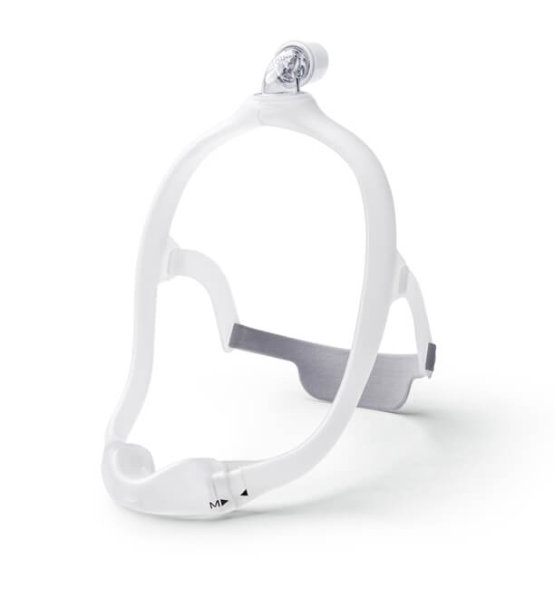 Mascarilla CPAP para ella AirFit F10 de ResMed apnea — Mercado CPAP México.  Distribuidor Oficial ResMed.