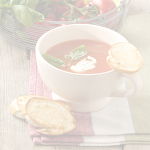 Sopa de tomate clásica, imagen pequeña