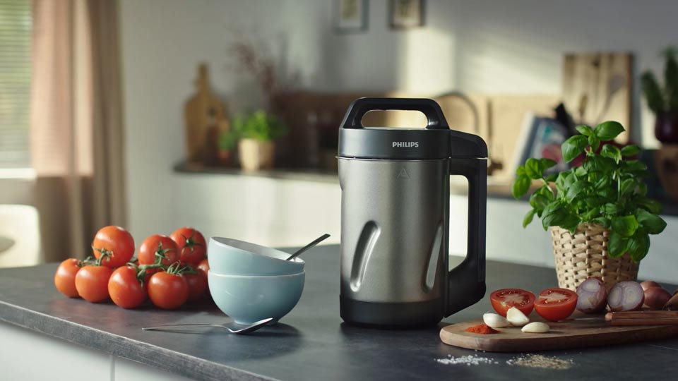 philips soup maker buttons