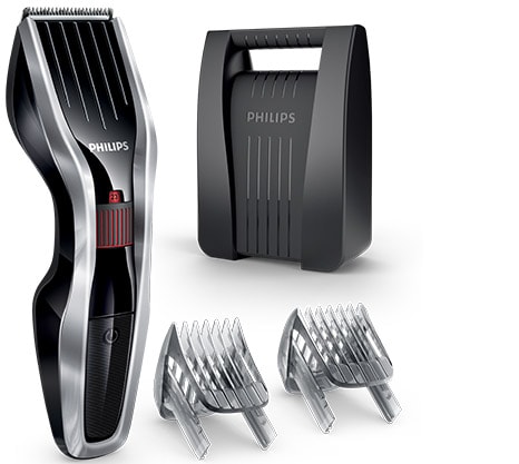 Esta es la máquina de cortar pelo de Philips que facilita un rapado perfecto