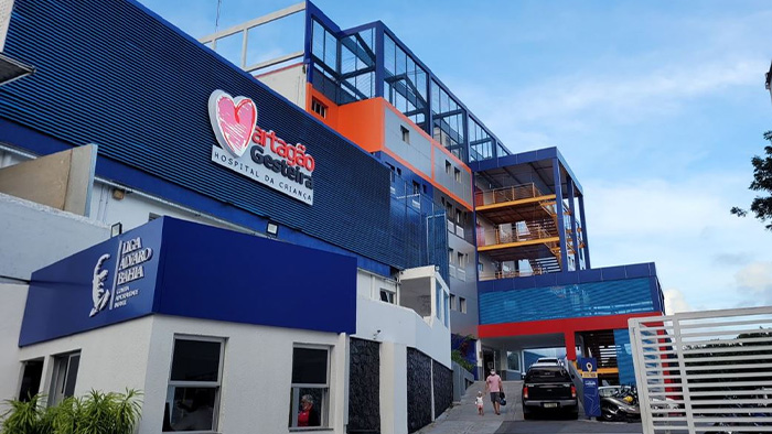 Implementaci&oacute;n del sistema Philips Tasy en el hospital pedi&aacute;trico filantr&oacute;pico m&aacute;s grande de las regiones norte y noreste de Brasil