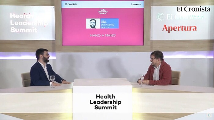 Asista nuevamente a la entrevista a Philips en el Health Leadership Summit 2022